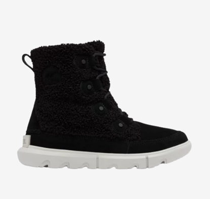 SOREL ž škornji NL5030 010 EXPLORER NEXT™ JOAN COZY black, moonstone