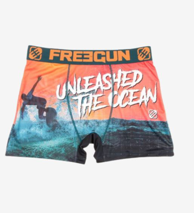 FREEGUN otr spodnje perilo FGA09/3/BM/SUR orange blue