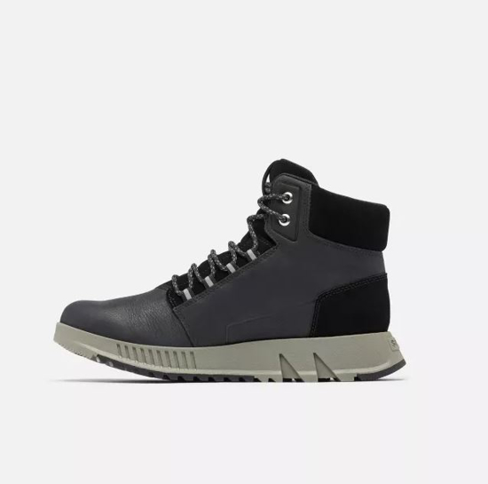 SOREL m čevlji NM4998 010 MAC HILL™ LITE MID WATERPROOF black, quarry