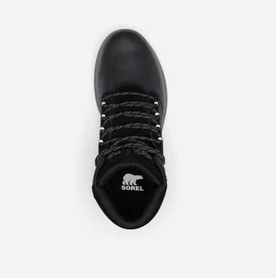 SOREL m čevlji NM4998 010 MAC HILL™ LITE MID WATERPROOF black, quarry