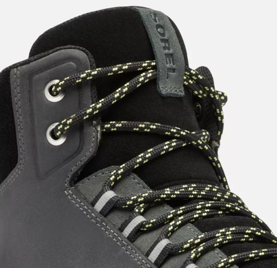 SOREL m čevlji NM4998 028 MAC HILL™ LITE MID WATERPROOF grill black