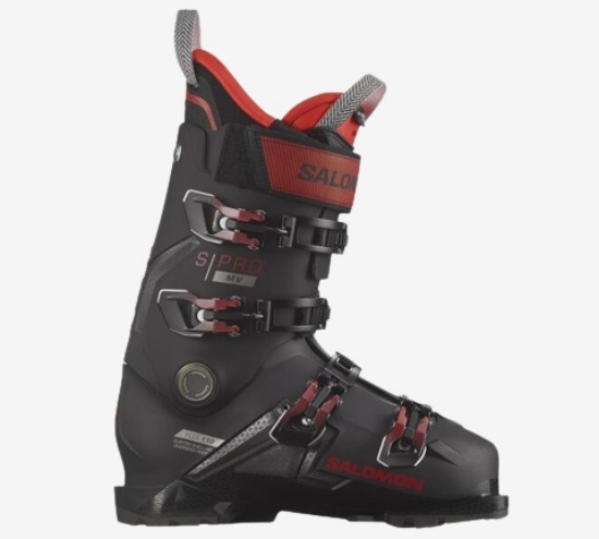 SALOMON odr smučarski čevlji 473512 S/PRO MV 110 GW black red