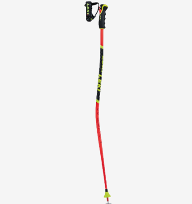LEKI otr smučarske palice 65265901 WCR LITE GS 3D black red yellow