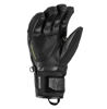 LEKI otr smučarske rokavice 654803701 WCR C-TECH 3D JUNIOR black yellow