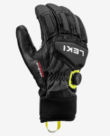 LEKI odr smučarske rokavice 653842301 GRIFFIN TUNE 3D black graphite
