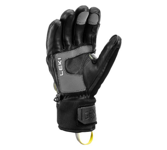 LEKI odr smučarske rokavice 653842301 GRIFFIN TUNE 3D black graphite