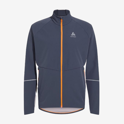 ODLO m tekaška jakna 612592 10849 THE ENGVIK silver cloud