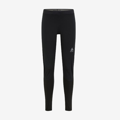 ODLO m tekaške hlače 622692 15000 LANGNES PANTS black