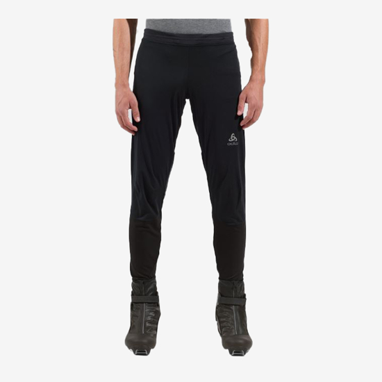 ODLO m tekaške hlače 622692 15000 LANGNES PANTS black