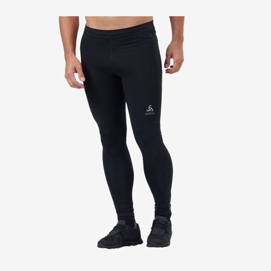 ODLO m tekaške legice 323132 15000 THE ZEROWEIGHT RUNNING AND TRAINING TIGHTS black