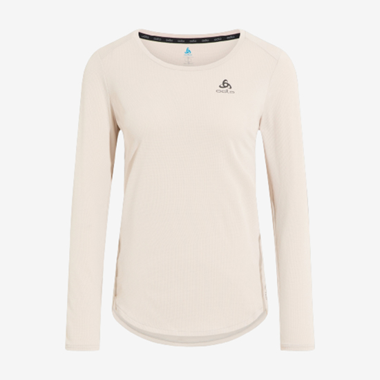 ODLO ž tekaška majica 313881 10697 THE ZEROWEIGHT CHILL-TEC LONG SLEEVE T-SHIRT silver cloud