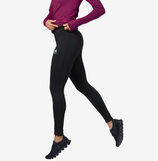 ODLO ž tekaške legice 323311 15000 THE ESSENTIALS WARM RUNNING AND TRAINING TIGHTS