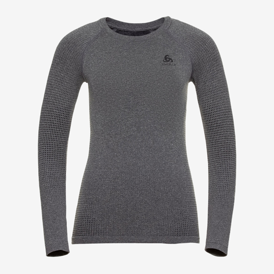 ODLO ž perilo majica 196191 22200 PERFORMANCE WARM LONG SLEEVE BASE LAYER grey
