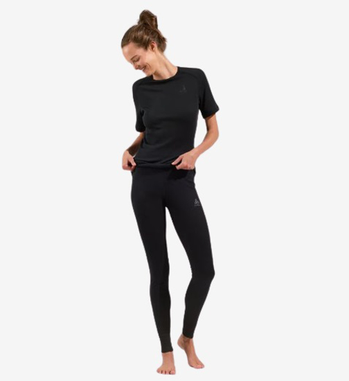 ODLO ž perilo hlače 159121 15000 ACTIVE WARM BASE LAYER BOTTOMS black