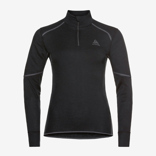 ODLO ž perilo majica 159211 1500 ACTIVE X-WARM HALF-ZIP TURTLENECK BASE LAYER TOP black