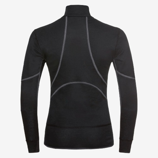 ODLO ž perilo majica 159211 1500 ACTIVE X-WARM HALF-ZIP TURTLENECK BASE LAYER TOP black