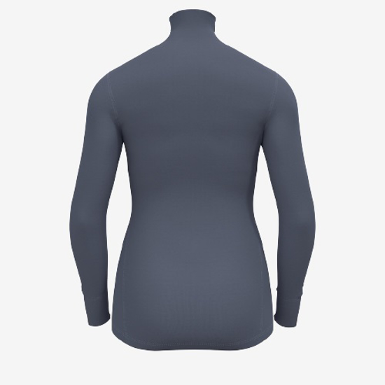 ODLO ž perilo majica 159081 10838 ACTIVE WARM HALF-ZIP TURTLENECK BASE LAYER TOP