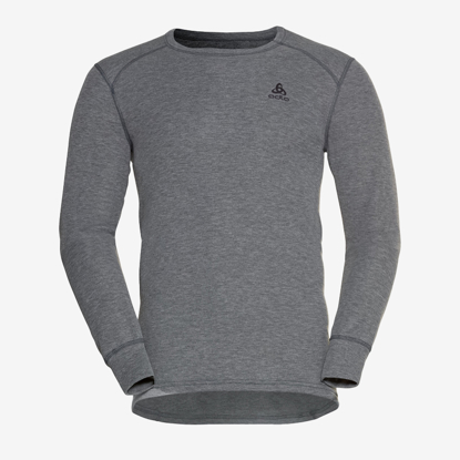 ODLO m perilo majica 159102 10183 ACTIVE WARM LONG SLEEVE BASE LAYER TOP grey