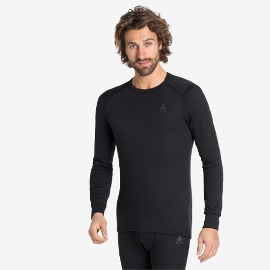 ODLO m perilo majica 159102 15000 ACTIVE WARM LONG SLEEVE BASE LAYER TOP black