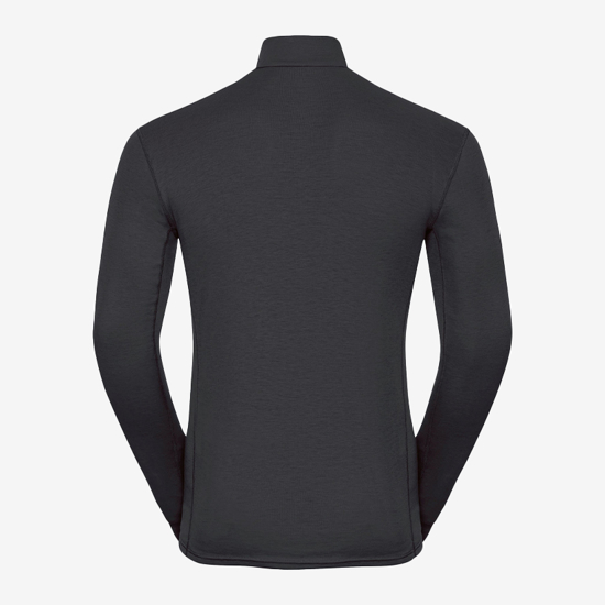 ODLO m perilo majica 159082 15000 ACTIVE WARM HALF-ZIP TURTLENECK BASE LAYER TOP