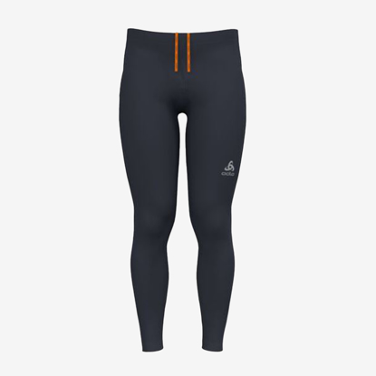 ODLO m tekaške legice 323312 22200 THE ESSENTIALS WARM RUNNING AND TRAINING TIGHTS india ink