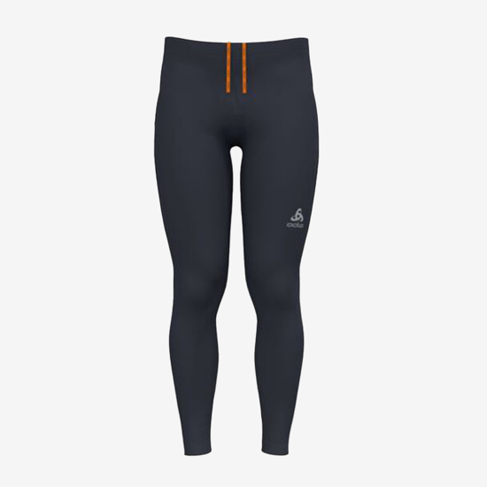 ODLO m tekaške legice 323312 22200 THE ESSENTIALS WARM RUNNING AND TRAINING TIGHTS india ink