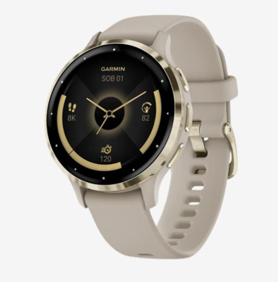 GARMIN športna ura VENU 3S 010-02785-02 french grey, soft gold