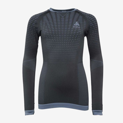 ODLO otr perilo majica 183139 21055 PERFORMANCE WARM KIDS' LONG SLEEVE BASE LAYER TOP grey