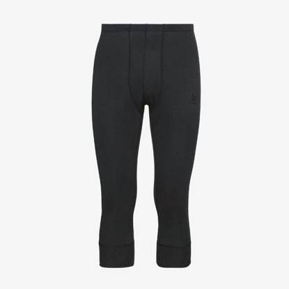 ODLO m perilo 3/4 hlače 159132 15000 ACTIVE WARM 3/4 BASE LAYER BOTTOMS black