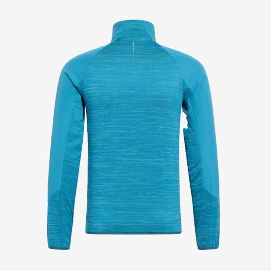 ODLO m tekaška jakna 313912 21024 THE RUN EASY WARM HYBRID JACKET saxony blue