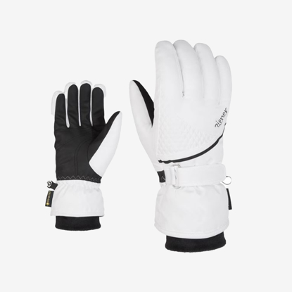 ZIENER ž smučarske rokavice 801183 01 KIANA GTX white