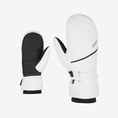 ZIENER ž smučarske rokavice  801184 01 KIANI GTX white