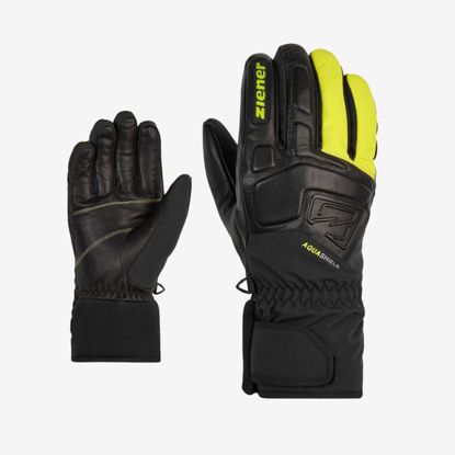 ZIENER m smučarske rokavice 801040 338 GLYXUS AS(R) bitter lemon