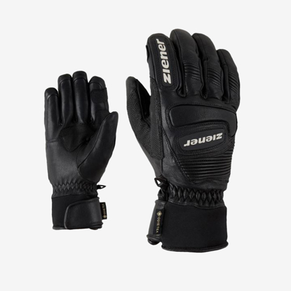ZIENER m smučarske rokavice 801019 12 GUARD GTX black