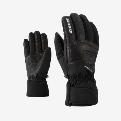 ZIENER m smučarske rokavice 801040 12 GLYXUS AS(R) black