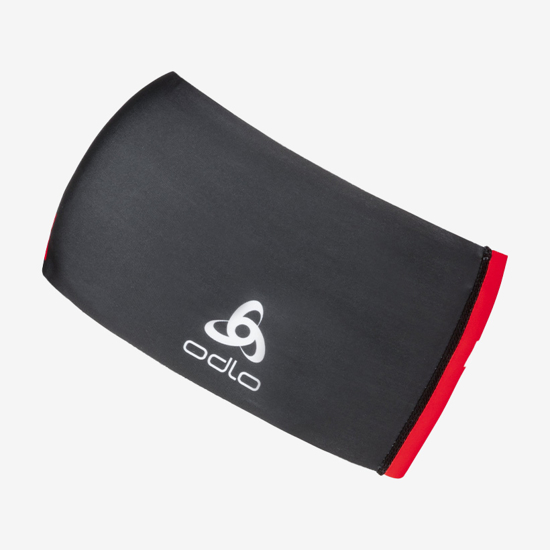 ODLO trak za glavo 775500 60067COMPETITION FAN WARM HEADBAND black