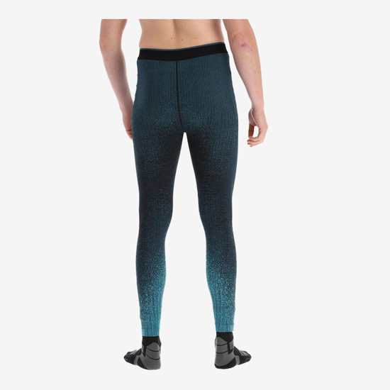 ODLO m perilo hlače 196302 21024 THE BLACKCOMB BASE LAYER BOTTOMS saxony blue