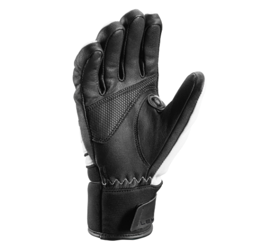 LEKI ž smučarske rokavice 653807202 GRIFFIN 3D white-black