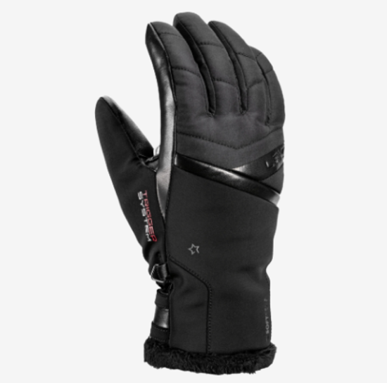 LEKI ž smučarske rokavice 653805201 SNOWFOX 3D black