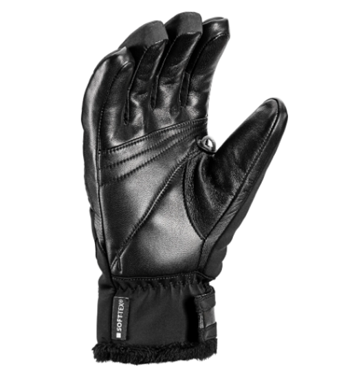 LEKI ž smučarske rokavice 653805201 SNOWFOX 3D black