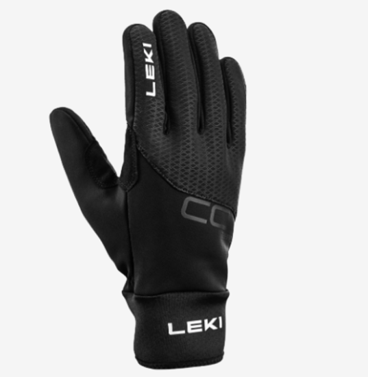 LEKI odr tekaške rokavice 652913301 CC THERMO black