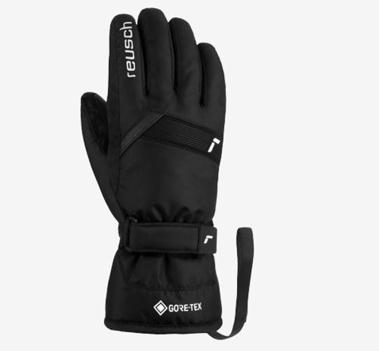 REUSCH otr smučarske rokavice 6261305 7701 FLASH GORE-TEX black white