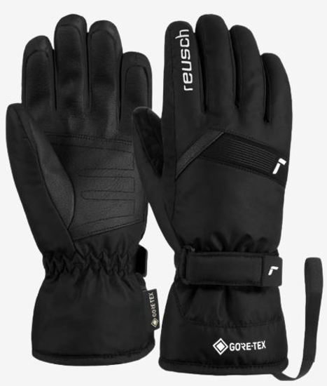 REUSCH otr smučarske rokavice 6261305 7701 FLASH GORE-TEX black white