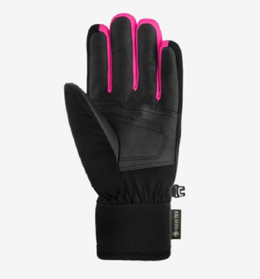 REUSCH otr smučarske rokavice 6261302 7771 TRAVIS GORE-TEX JR black-pink