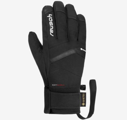 REUSCH odr smučarske rokavice 6301329 7701 BLASTER GORE-TEX black/white