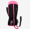 REUSCH baby smučarske rokavice BEN MITTEN black knockout pink