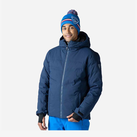 ROSSIGNOL m smučarska bunda RLMMJ05 715 SIZ SKI JACKET navy