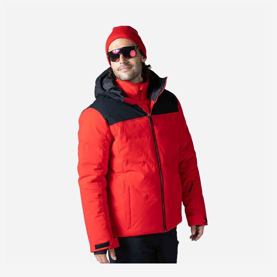 ROSSIGNOL m smučarska bunda RLMMJ05 301 SIZ SKI JACKET red black