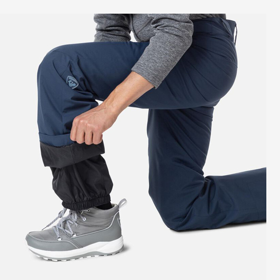 ROSSIGNOL m smučarske hlače RLMMP03 715 SIZ SKI PANTS navy