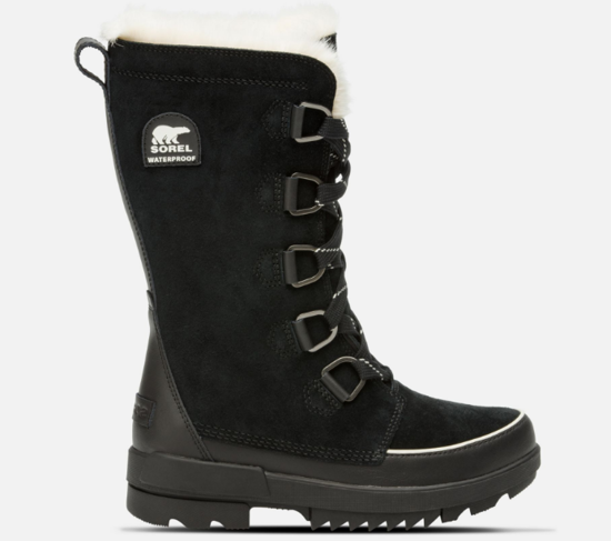 SOREL ž škornji NL3489 010 TORINO™ II TALL black